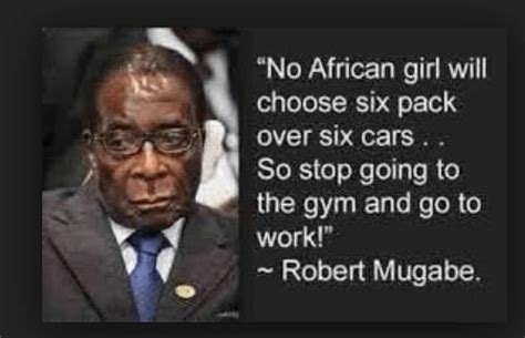 Mugabe Quotes - ShortQuotes.cc