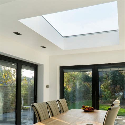 Stargaze Flat Glass Rooflight with 150mm Upstand | Addlite