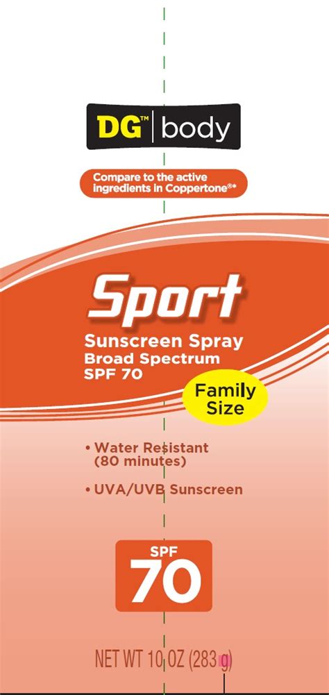 SUNSCREEN- avobenzone, homosalate, octisalate, octocrylene, oxybenzone spray