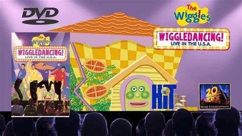 DVD Menu Walkthrough - The Wiggles Wiggledancing! Live in the USA 2006 ...