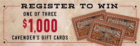 Horsetown Giveaway | Cavender's