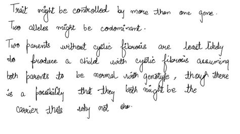 SOLVED: Many inheritance patterns in traits, especially continuous ones, cannot be accounted for ...