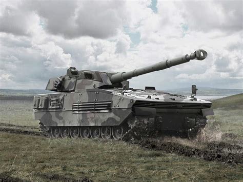 General Dynamics unveils its light tank for US Army MPF Mobile Protected Firepower program ...