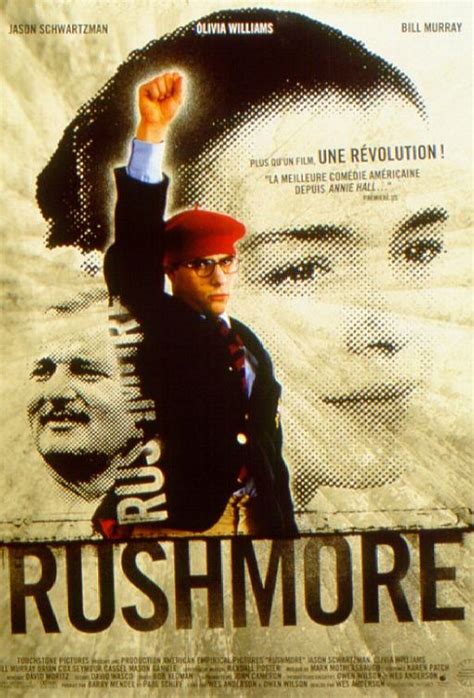 Rushmore Movie Poster (#2 of 2) - IMP Awards