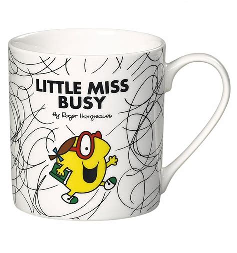 Little Miss Busy Boxed Mug