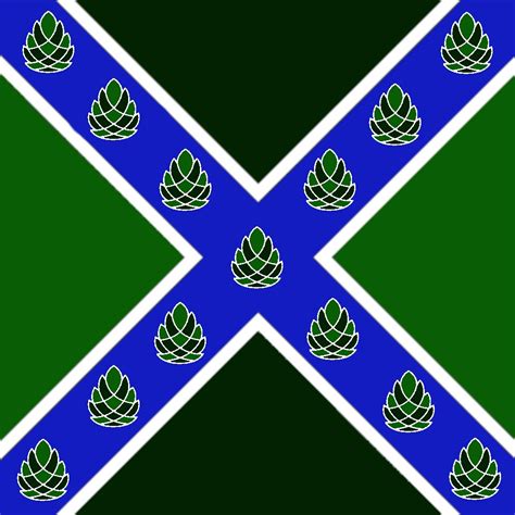 The Voice of Vexillology, Flags & Heraldry: Cascadian Battle Flag