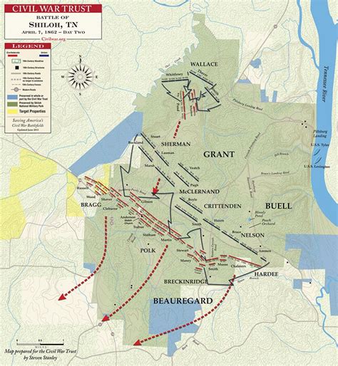 Battle of Shiloh - April 7, 1862 | Battle of shiloh, Civil war monuments, Civil war battles