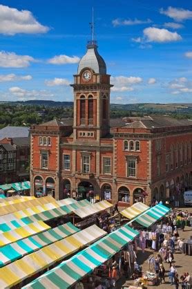 Chesterfield Town Centre | Destination Chesterfield