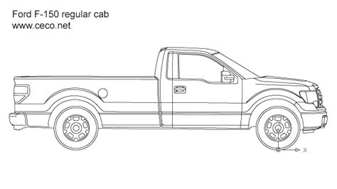 Ford F150 Sketch