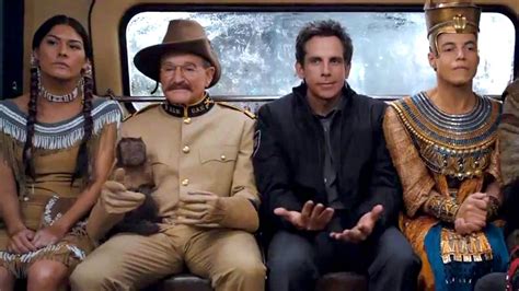 NIGHT AT THE MUSEUM 3 Trailer (Ben Stiller - 2014) - YouTube