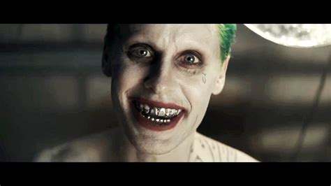 Jared Leto as The Joker in the First Trailer for 'Suicide Squad' - The ...