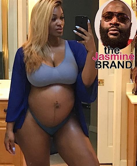 Rick Ross' Ex Briana Camille Reveals She's Pregnant W/ Their 3rd Child ...