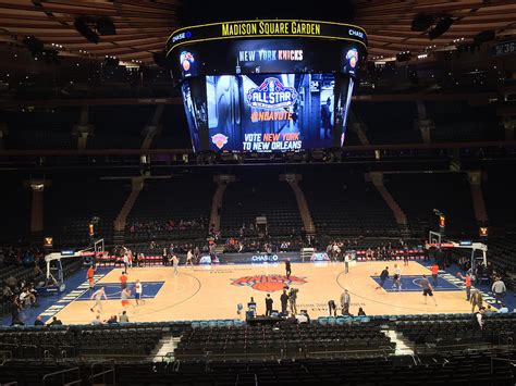 Madison Square Garden – New York Knicks