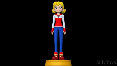 Penny - Inspector Gadget (2015) 3D Model by SillyToys