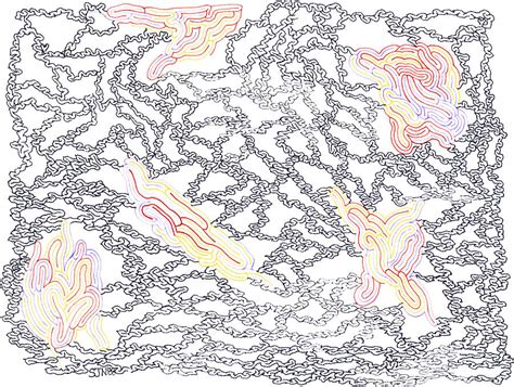 Chained Drawing by Steven Natanson - Fine Art America