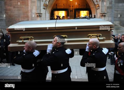 Sir jimmy savile funeral hi-res stock photography and images - Alamy