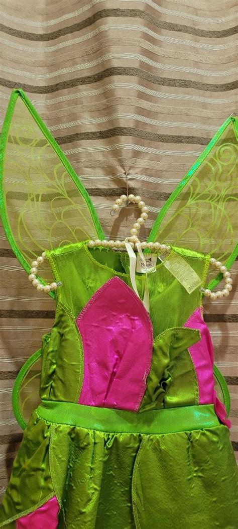 Tinkerbell Halloween Costume 3-4yo, Babies & Kids, Babies & Kids Fashion on Carousell