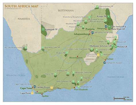 South Africa Weather By Month - Trending US