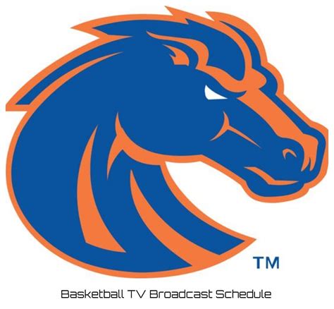 Boise State Broncos Basketball TV Broadcast Schedule