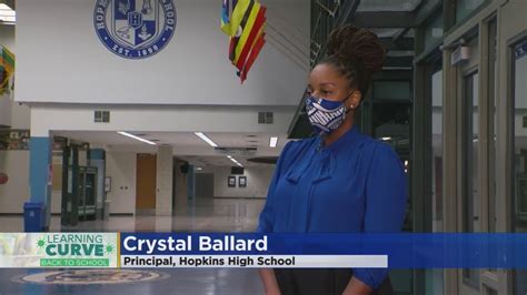 New Hopkins High Principal Discusses Centering Student Experience - YouTube