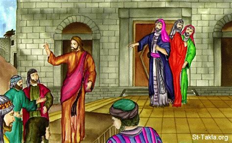 Image: 104 Jesus Teaching in the Temple