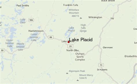 Lake Placid, New York Location Guide