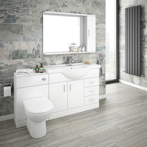 Victoria Plumb Bathroom Cabinets – Rispa