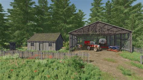 North Star farm (map américaine)-(No Man's Land) - FS22 Mod Pack - KingMods