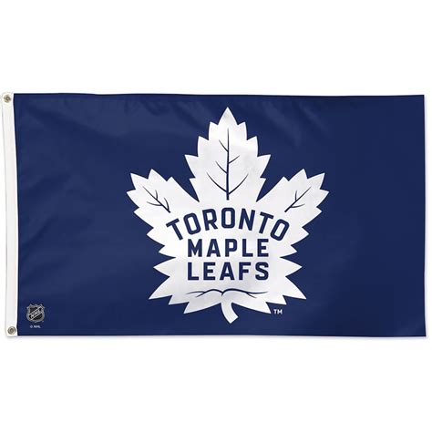 Toronto Maple Leafs WinCraft 3' x 5' Single-Sided Deluxe Flag