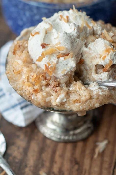 Coconut Rice Pudding - Easy, Creamy Rice Pudding Recipe