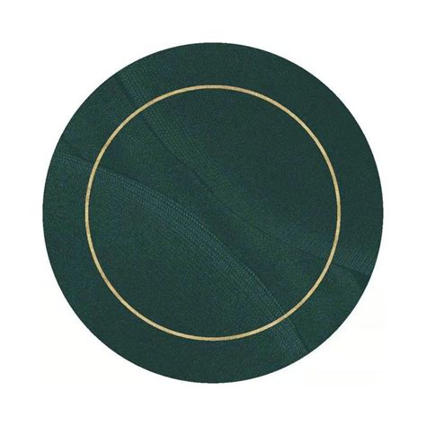 Modern Design Green Round Rugs in 2020