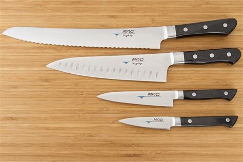 MAC Professional Chef Knives - Massdrop | Knife, Chef knife, Pocket knife