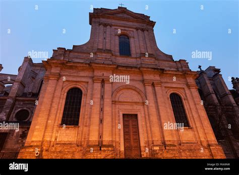 Saint Vaast Cathedral in Arras Stock Photo - Alamy