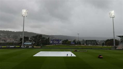 Bellerive Oval Hobart weather today: Hobart weather warning for HUR vs STR BBL 2022-23 match ...