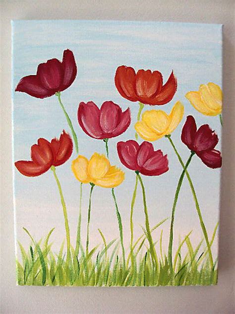 11 Disadvantages Of Easy Flower Painting And How You Can Workaround It ...