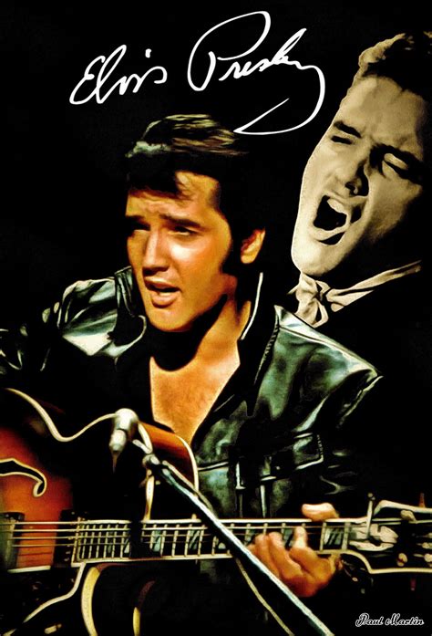 Elvis Poster