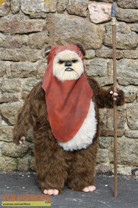 Star Wars: Return Of The Jedi Wicket Ewok Life-Size replica movie costume