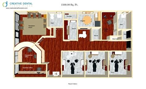 Office Design Plans | Dental office design, Dental office, Floor plan design