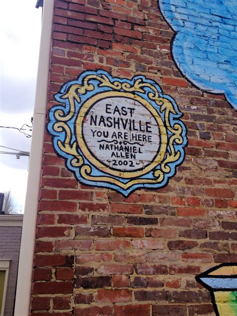 East Nashville mural | Nashville murals, Street art, East nashville