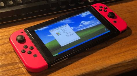 Windows XP Successfully Installed And Running On Nintendo Switch – NintendoSoup