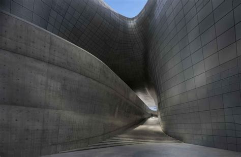 Dongdaemun Design Plaza - Interior/Stairs - modlar.com