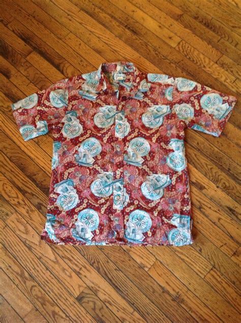 Vintage Reyn Spooner Hawaiian Shirt Sz M