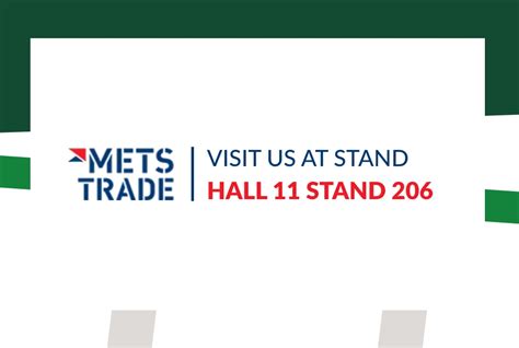 Mets Trade in Amsterdam, Nov. 15-17, discover the products