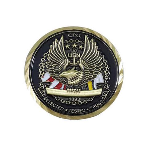 Custom military coins, great american challenge coins