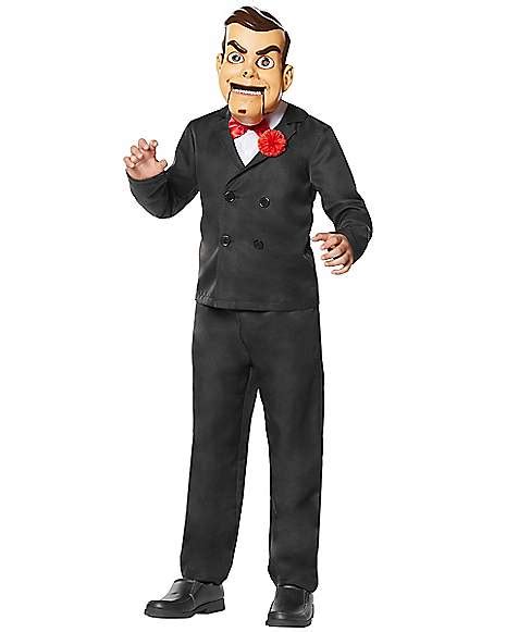 Kids Slappy the Dummy Costume - Goosebumps - Spirithalloween.com