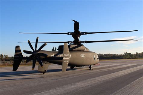 Here’s The (Overdue) First Look At Sikorsky’s New SB>1 DEFIANT Helicopter