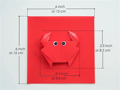 How to Fold an Origami Crab - OrigamiOK