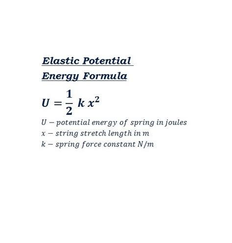 elastic-potential-energy | Technical Books Pdf