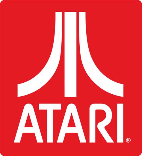 Atari - Wikipedia | Atari logo, Game logo, Logo gallery