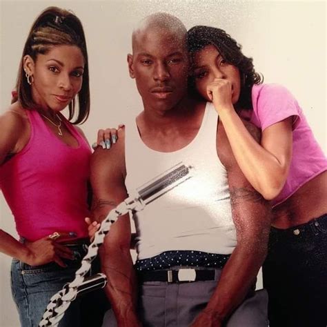 Still from movie "Baby Boy" starring Tyrese Gibson and Taraji P Henson ...